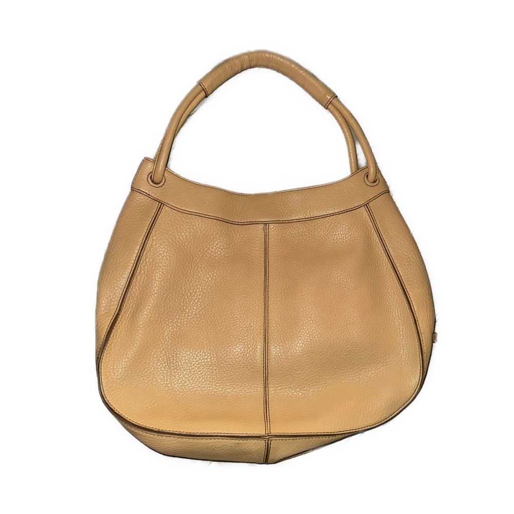 Cole Haan cream leather hobo